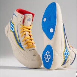 Rudis Ninety-5 Wrestling Shoes - Classic Tan Sz 8.5 Toy Story Retro 95